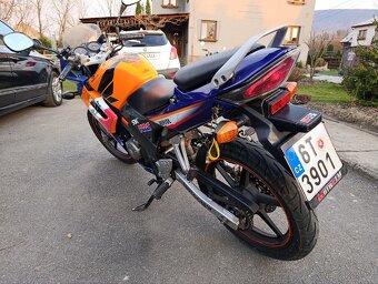 Honda CBR 125 - Repsol - 9