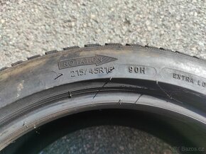 215/45 R16 zimní pneu Michelin - 9