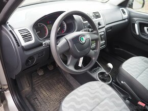 Škoda Fabia 1.4 16V, 1 MAJITEL + serviska - 9