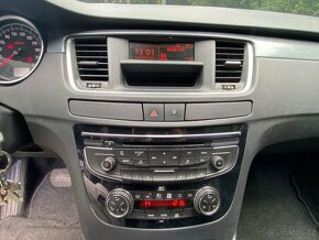 Peugeot 508 1.6 e-HDi 82kW klima tempomat senzory el.sedadla - 9
