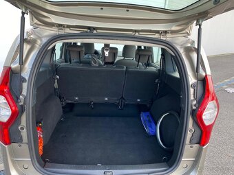 Dacia Lodgy 1,2 tce 85 kw 2013 ČR - 9