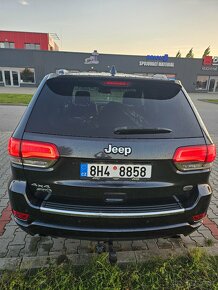 Jeep Grand Cherokee 3,O V6 250k Platinum 4WD AT - 9