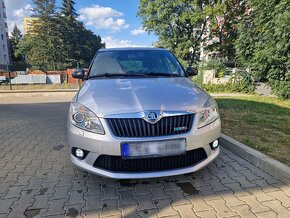 Škoda Fabia II 1.4i TSI 132KW RS DSG - 9