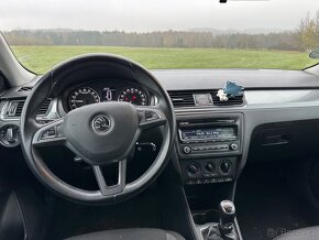 Prodám Škoda Rapid 1.6 Tdi 77 kw Ambiente ČR - 9