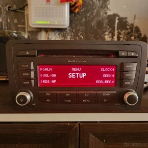 AUDI CONCERT MP3 A4 AUTORADIO 2DIN - 9