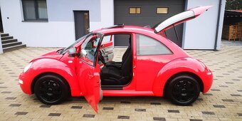 Volkswagen New Beetle 1,9 TDI - 66kw. DIESEL. SLUŠNÝ STAV - 9