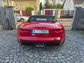 Jaguar F-Type S 3.0 V6 kompresor kabriolet - 9