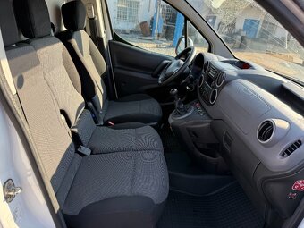 Citroën Berlingo 1.6i 72kW 48tis.km Koupeno v CZ - 9