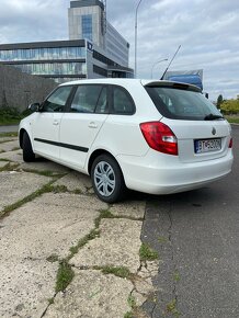 Predám ŠKODA FABIA 1,6 tdi 2010 - 9