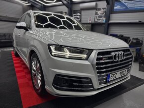 Audi SQ7 S Line, TZ , Panorama - 9