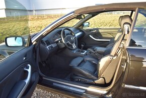 NOVÁ CENA BMW e46 330i CABRIO,MANUÁL,BEZ KOROZE,NOVÁ STŘECHA - 9