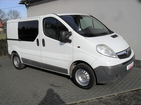 Opel Vivaro 2,0 CDTI 6 Míst Klima   229.000Kč - 9