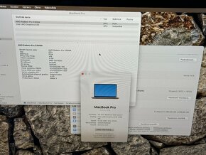 MacBook Pro 16" 2019 i7 / 500GB / 16GB / SG - 9