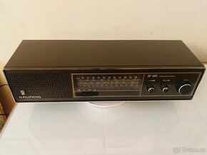 Rádio Grundig RF 425, rok 1983 - 9