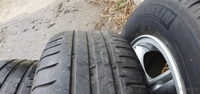 Hyunday 15" Alu Kola+letní pneu 215/65 R-15 - 9