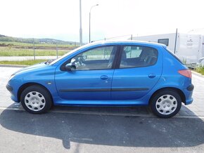 Peugeot 206 1.1i Color Line, 44 kW, Klima, TOP KM - 9