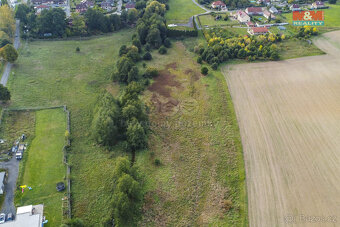 Prodej pozemku 8900 m2 v Žirovicích u Františkových Lázních - 9