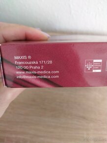 MAXIS Brillant kompresní stehenní punčochy krátké - 9