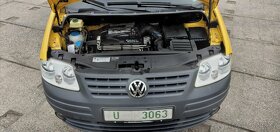 VW Caddy 2K 2,0 SDI  2007 89tis.km TOP STAV - 9