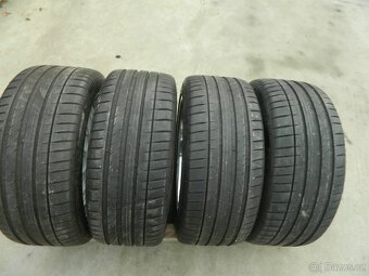 alu kola 5x112+letní pneu r18 Michelin - 9