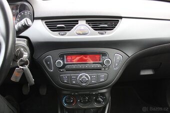 Opel Corsa 1,2i 52KW, 2.maj., ČR,serviska, r.v. 2017 - 9