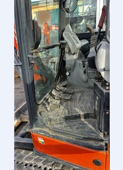 3.7t minibagr Hitachi 38 U guma, lopaty - 9