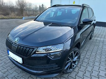 Prodam skoda karoq 1.6tdi 85kw DSG RV 2020 sportline - 9