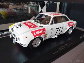 BMW, Alfa Romeo a Mercedes-Benz   1:18  Minichamps - 9