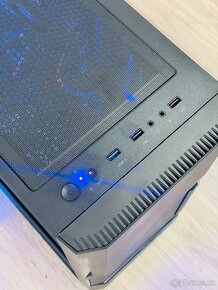 PRODÁNO Herní PC i7, GTX 1060 6GB, 16GB RAM, RGB, ZÁRUKA - 9