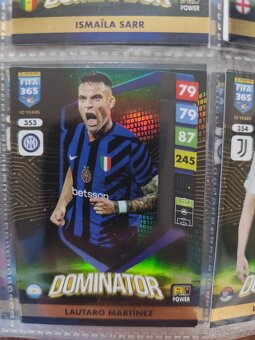 Fotbalové kartičky Fifa 365 2025 - Dominator - 9