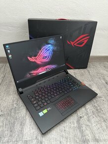 HERNÍ ASUS ROG Strix- i7/RTX/SSD/16GB/RGB kl. - 9