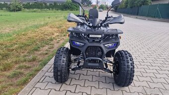 Dětská čtyřtaktní čtyřkolka Piranha Transformer 150ccm 3 ryc - 9