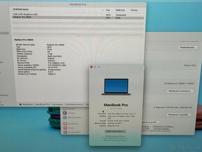 Macbook Pro 15" 2018 SG i7 / 16GB / 512GB / SG - 9