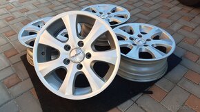 Alu kola Dezent 5x120 r16 t6 BMW Opel - 9