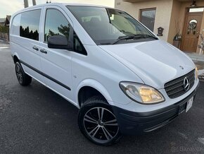 Mercedes VITO 4X4 2,2 Diesel 110 Kw, rv.2010 Automat 5-miest - 9