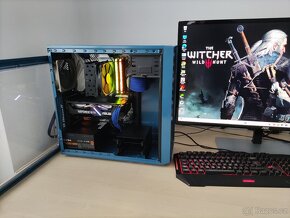 Herní 6-jádro 10600K 4,8 GHz/32GB RAM/GTX 1660/SSD 1TB/W11 - 9