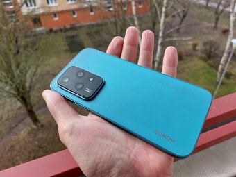 HONOR 200 Lite 8GB/256GB Cyan Lake - 9