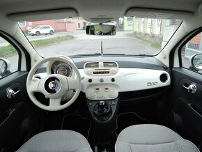 Fiat 500, 1,2i Lounge 110tkm 2015 - 9