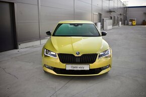 ŠKODA SUPERB III SPORTLINE 2.0TDI 110kW 7DSG - 120 TIS KM - 9