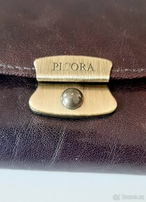 Krásná kožená peněženka, značka Picora, Německo - 9