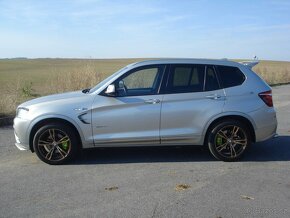 SLEVA ,BMW X3 F25, 2.0d ,135KW xdrive M paket r.v.2011 - 9