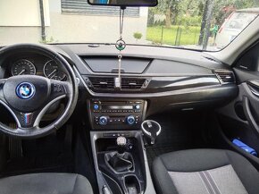 BMW X1 2.0D XDrive  4x4, nebourané - 9