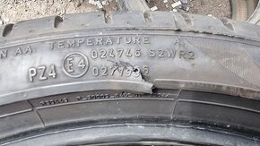 Letní pneu 255/35/19 Pirelli Run Flat - 9