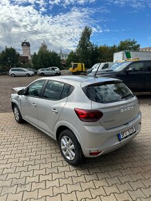 Dacia Sandero 1.0i 67kw LPG 2/2024 najeto 19tis/km. - 9