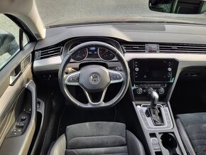 VW Passat Variant 2.0 TDi BMT 110kW DSG ELEGANCE - 1.majitel - 9