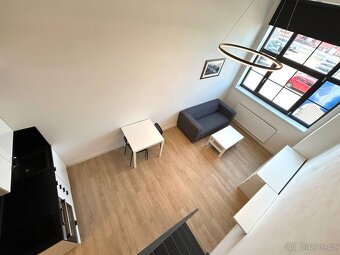 byt 1+kk (loft), 29m2 v ul. Poděbradská, Praha 9 - Vysočany - 9