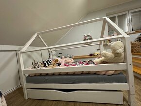 Domečková postel Tery 120x200 od Benlemi - 9