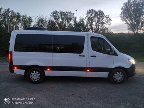 Predám Mercedes Sprinter 316cdi 9 miestny - 9