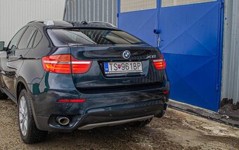 BMW X6 30d xDrive 4x4 180kW automat 5miestne - 9