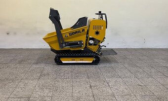 Pásový minidumper Gorila G-500L - 9